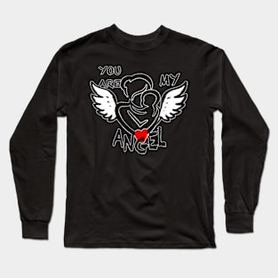 Momy my Angel Long Sleeve T-Shirt